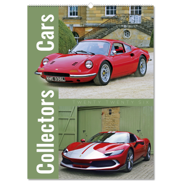 Collector's Cars Wall Calendar